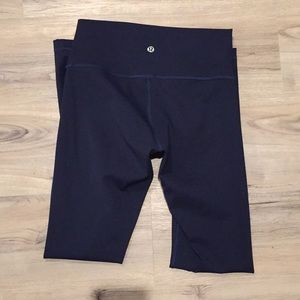 Lululemon leggings wunder under full-on luon